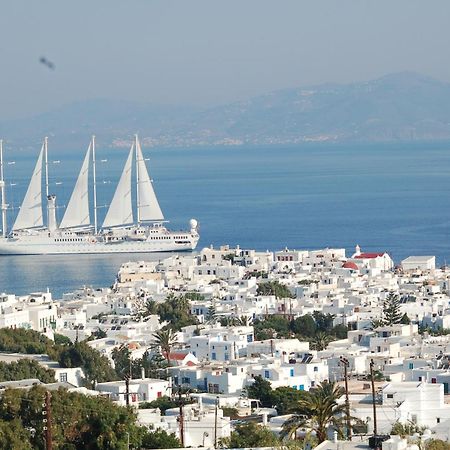 Regal View Hotel Mykonos Town Luaran gambar