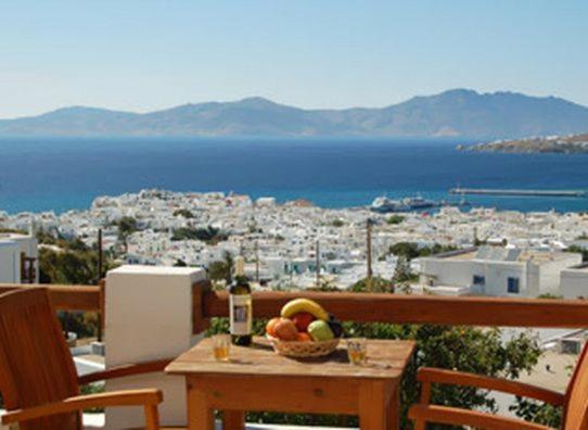 Regal View Hotel Mykonos Town Luaran gambar