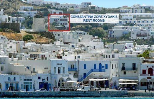 Regal View Hotel Mykonos Town Luaran gambar