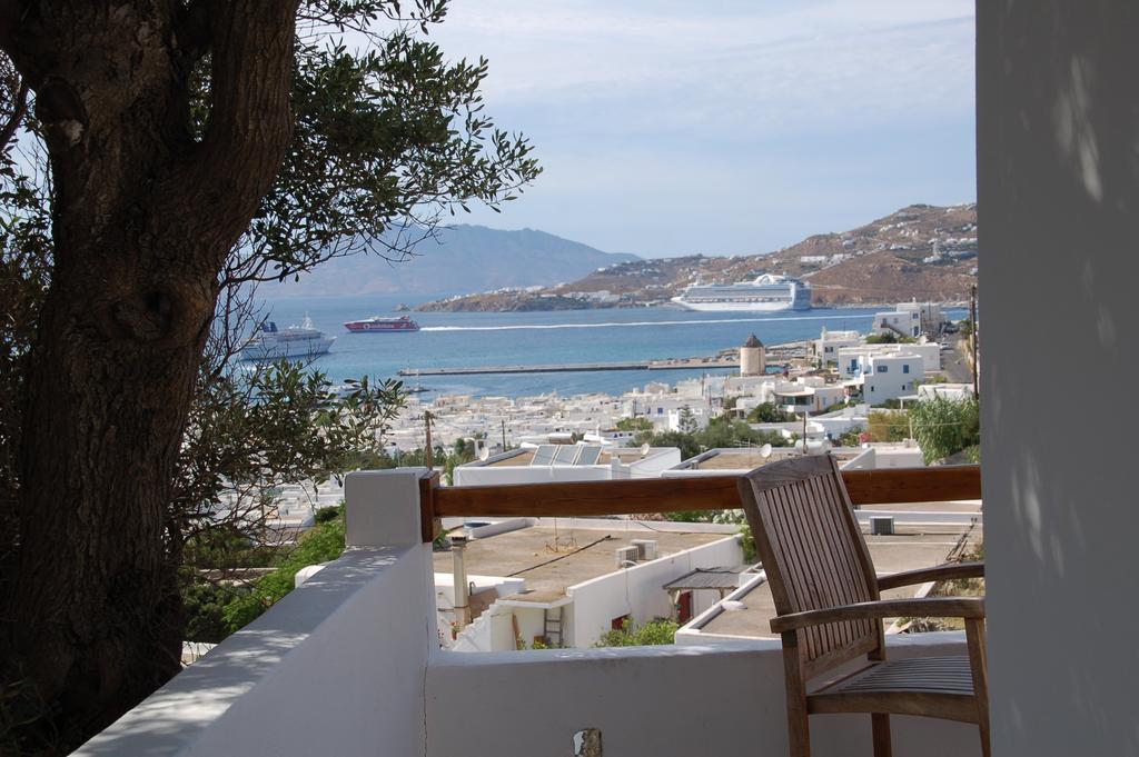 Regal View Hotel Mykonos Town Luaran gambar