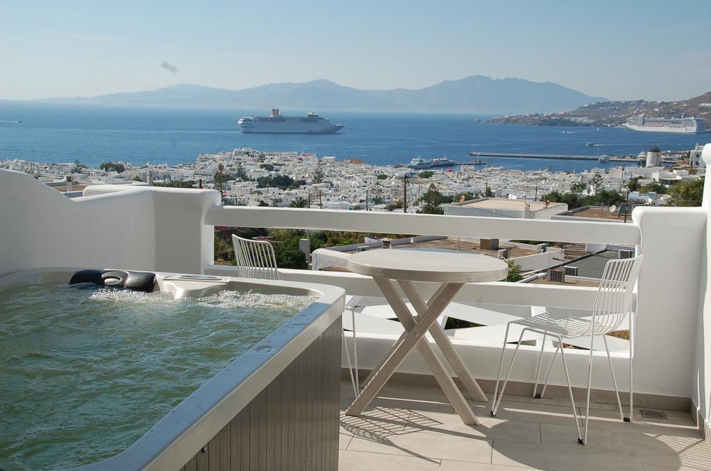Regal View Hotel Mykonos Town Luaran gambar