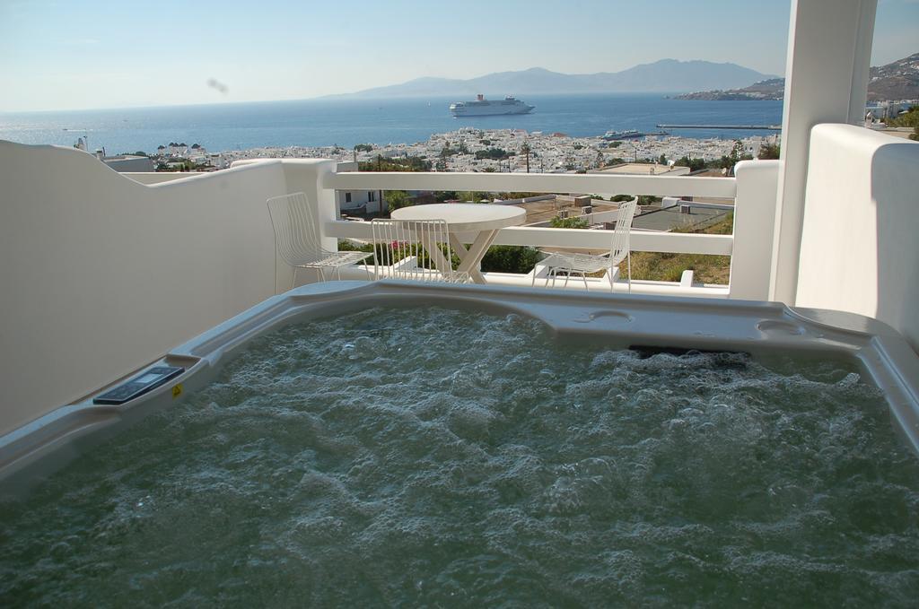 Regal View Hotel Mykonos Town Luaran gambar