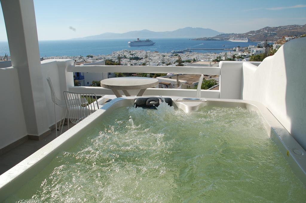 Regal View Hotel Mykonos Town Luaran gambar