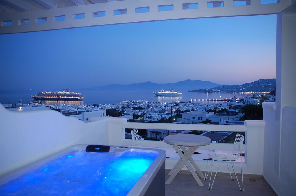 Regal View Hotel Mykonos Town Luaran gambar