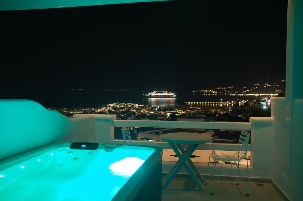 Regal View Hotel Mykonos Town Luaran gambar