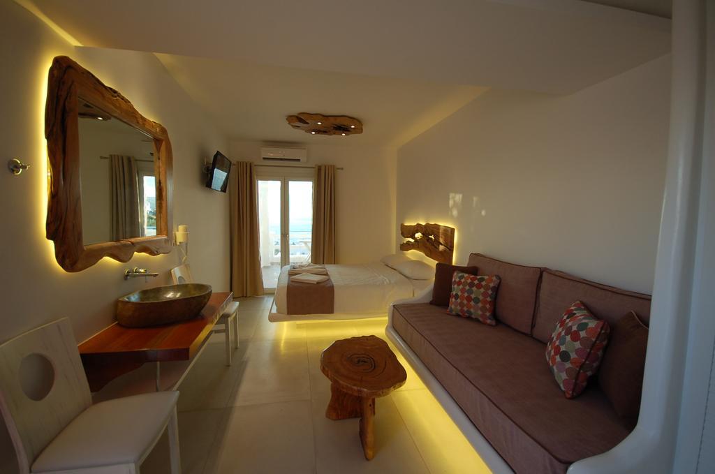 Regal View Hotel Mykonos Town Luaran gambar