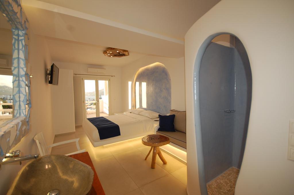 Regal View Hotel Mykonos Town Luaran gambar
