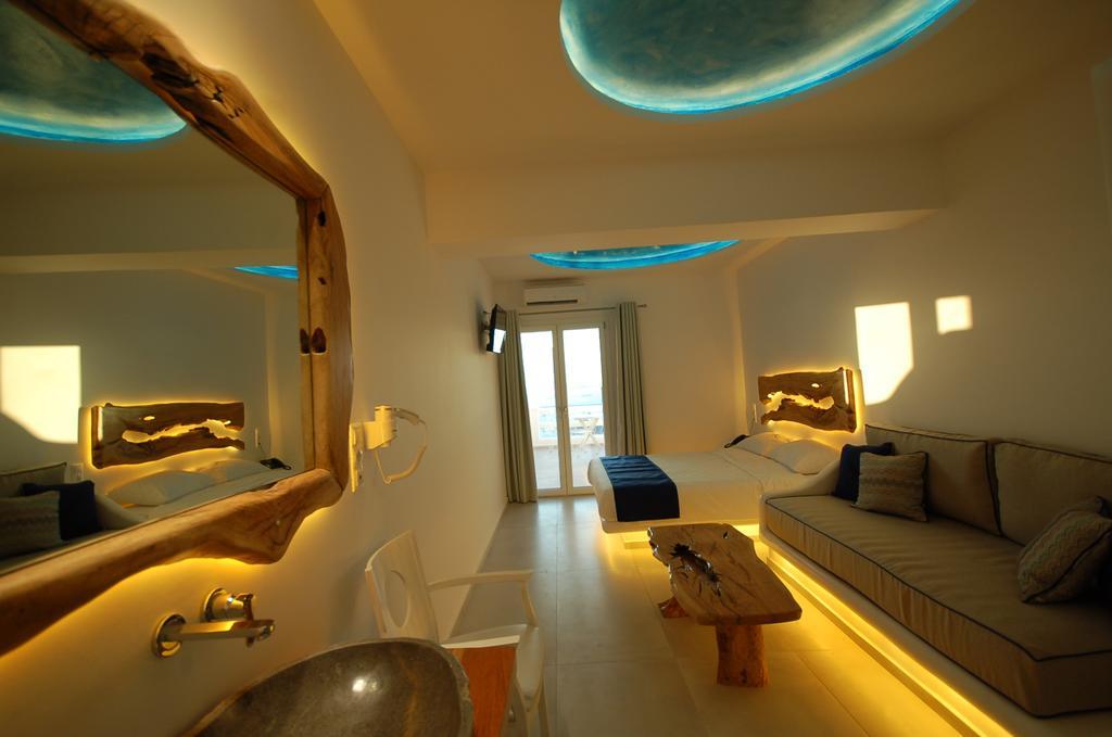 Regal View Hotel Mykonos Town Luaran gambar
