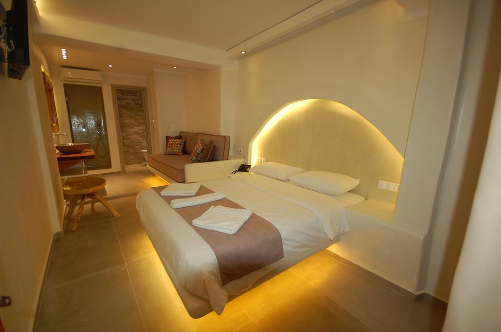 Regal View Hotel Mykonos Town Luaran gambar