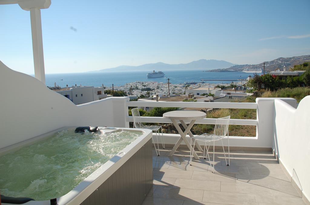 Regal View Hotel Mykonos Town Luaran gambar