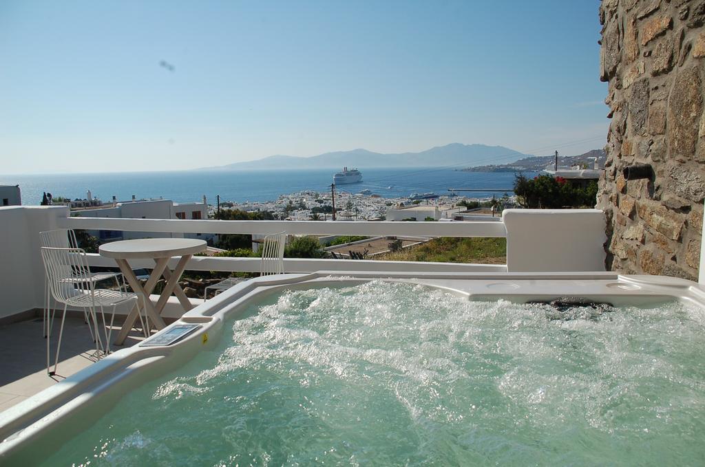 Regal View Hotel Mykonos Town Luaran gambar