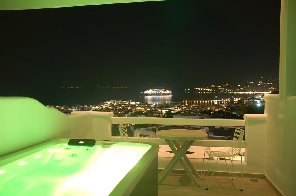 Regal View Hotel Mykonos Town Luaran gambar