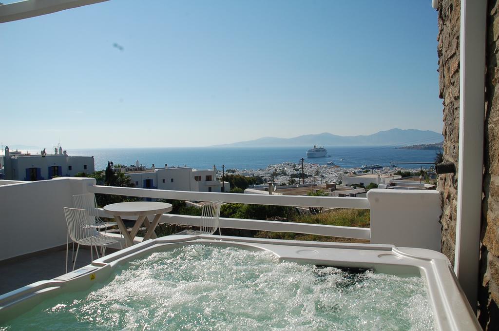 Regal View Hotel Mykonos Town Luaran gambar