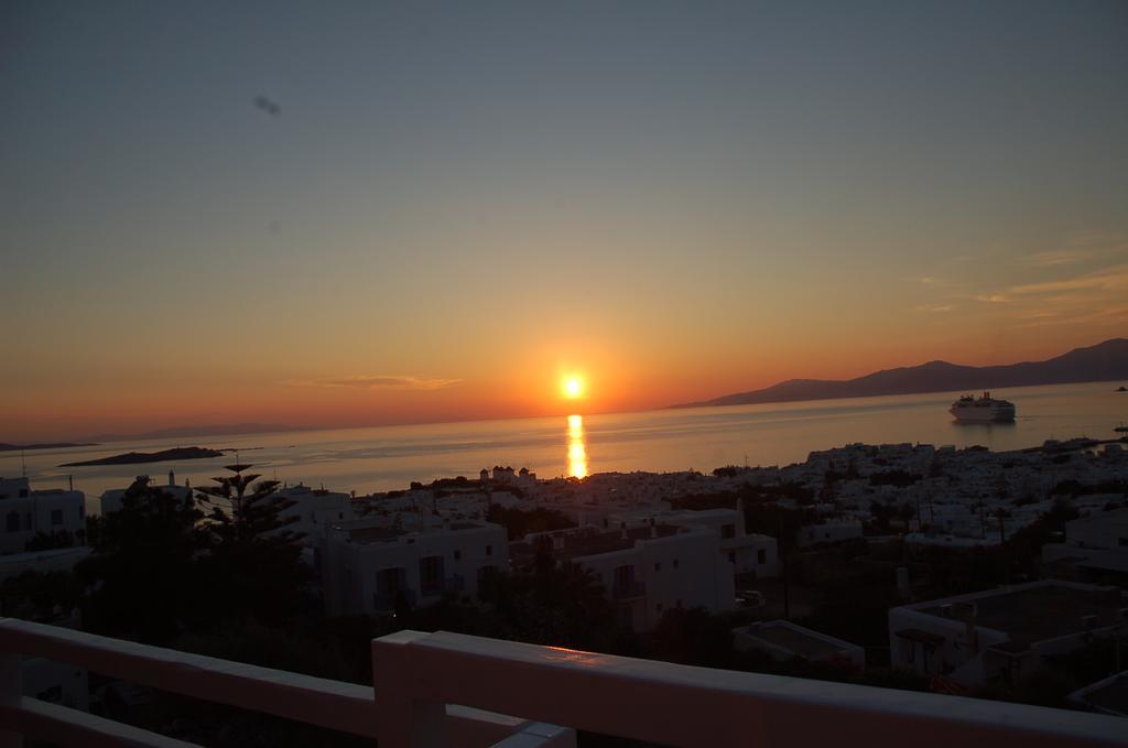 Regal View Hotel Mykonos Town Luaran gambar