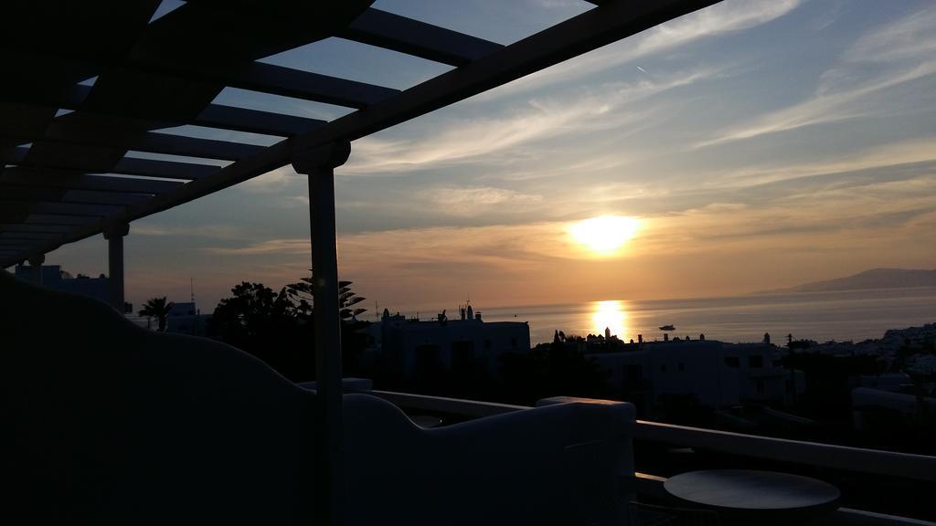 Regal View Hotel Mykonos Town Luaran gambar