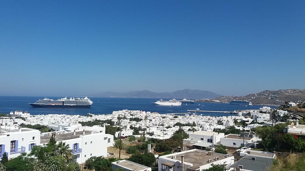 Regal View Hotel Mykonos Town Luaran gambar
