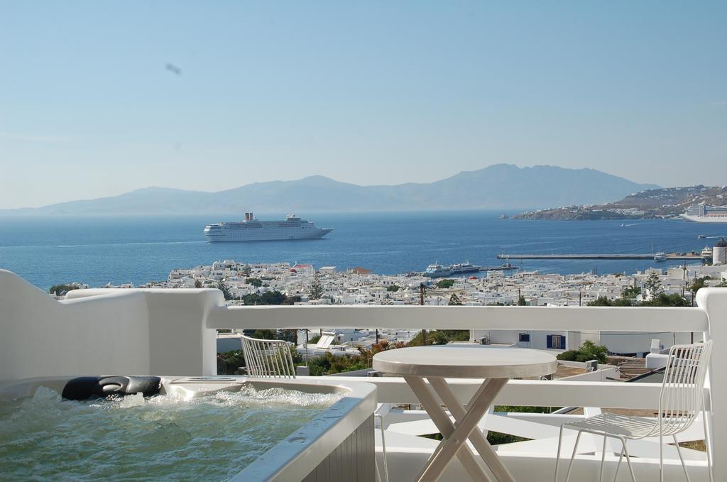 Regal View Hotel Mykonos Town Luaran gambar