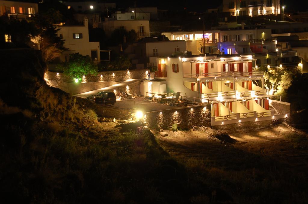 Regal View Hotel Mykonos Town Luaran gambar