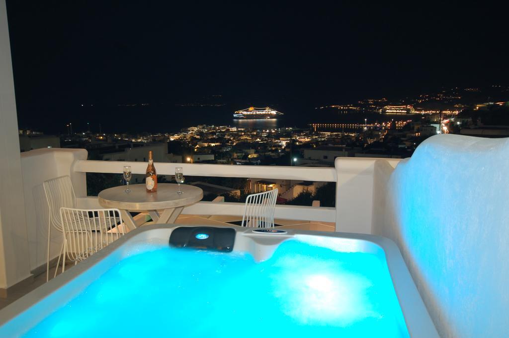 Regal View Hotel Mykonos Town Luaran gambar