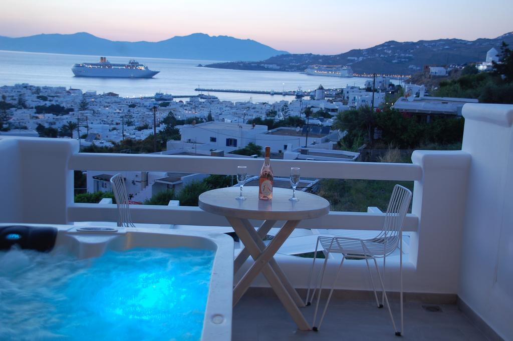 Regal View Hotel Mykonos Town Luaran gambar