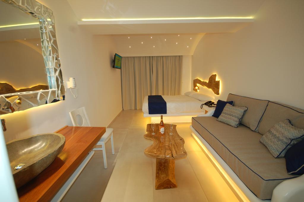 Regal View Hotel Mykonos Town Luaran gambar