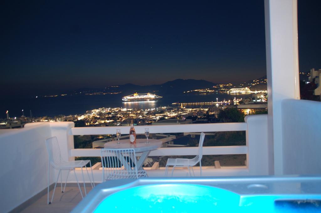 Regal View Hotel Mykonos Town Luaran gambar