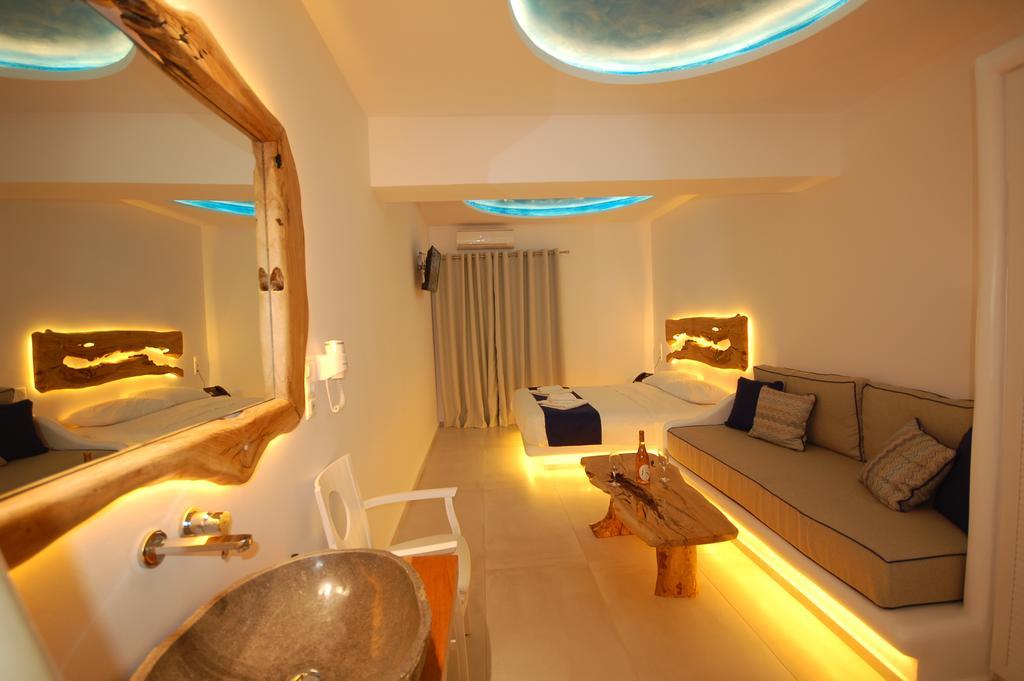 Regal View Hotel Mykonos Town Luaran gambar