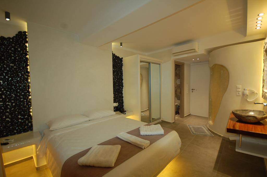 Regal View Hotel Mykonos Town Luaran gambar
