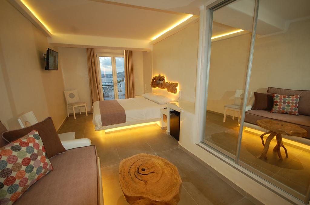 Regal View Hotel Mykonos Town Luaran gambar