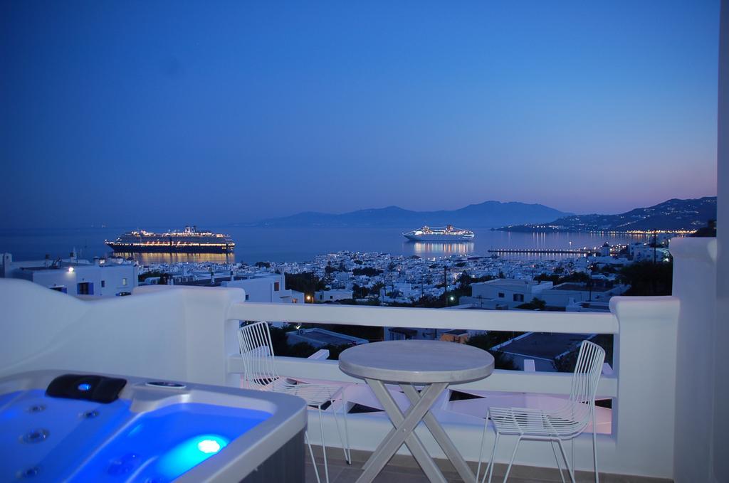 Regal View Hotel Mykonos Town Luaran gambar
