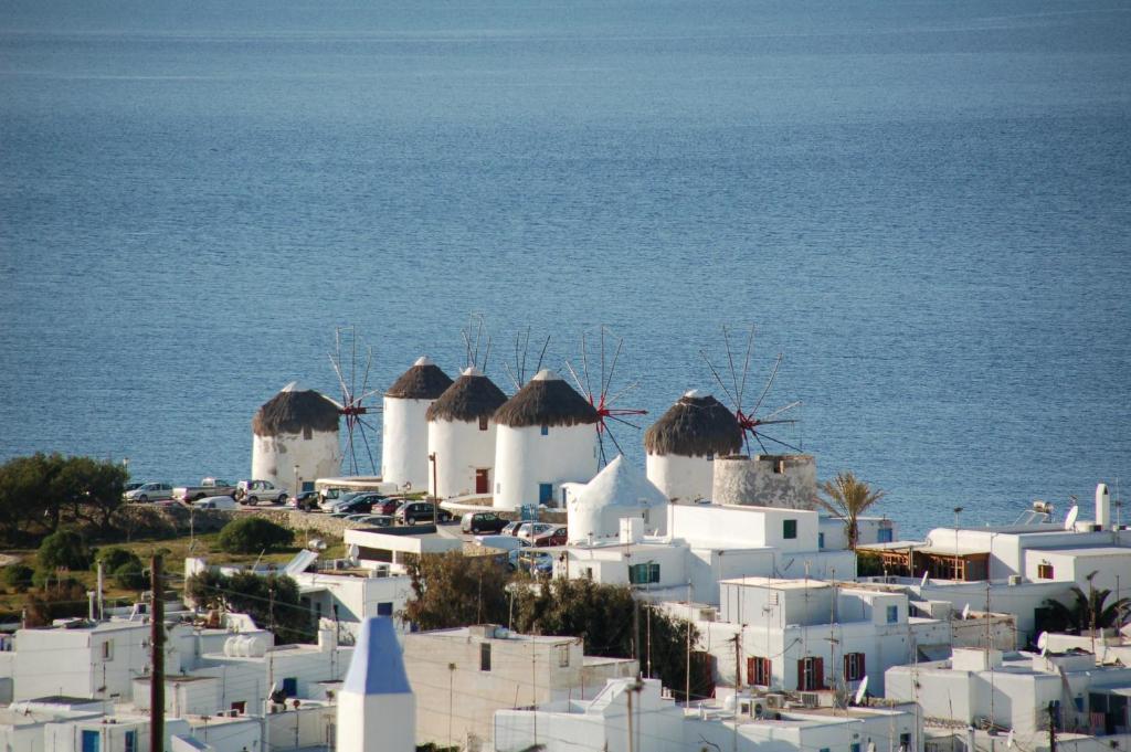 Regal View Hotel Mykonos Town Luaran gambar