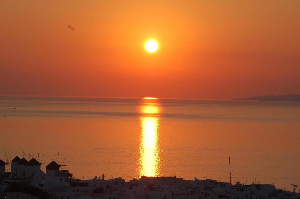 Regal View Hotel Mykonos Town Luaran gambar