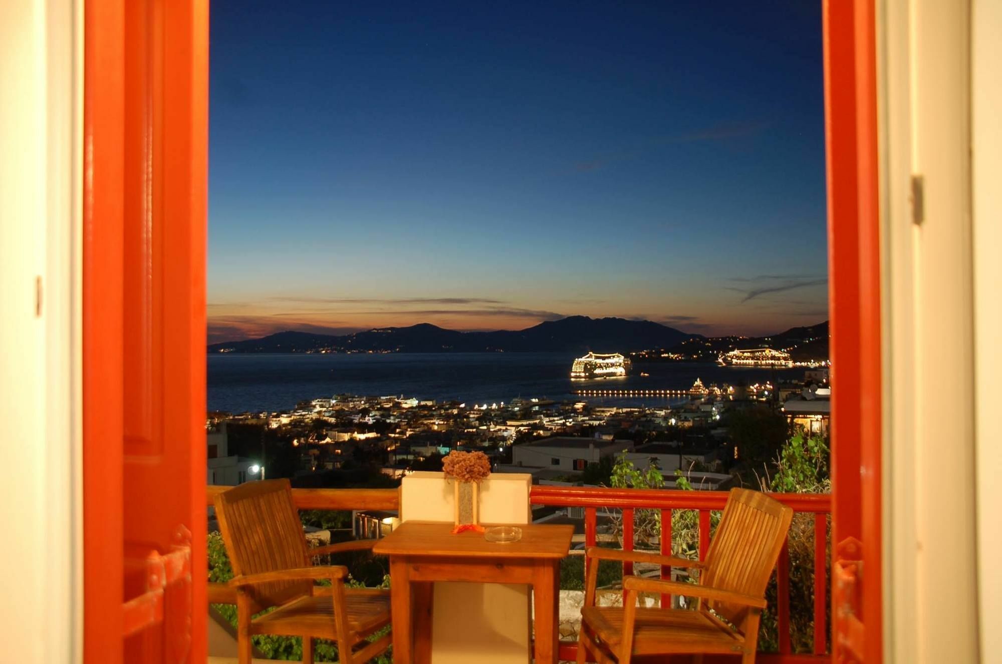 Regal View Hotel Mykonos Town Luaran gambar